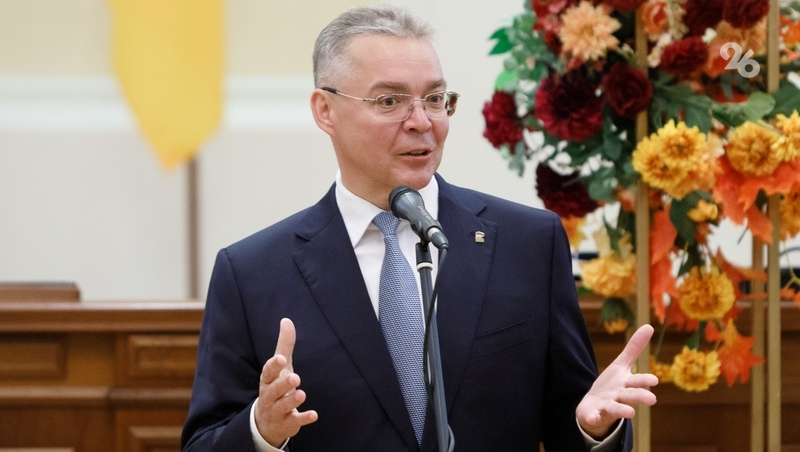    Губернатор Владимир Валадимиров: «Охватим заботой ещё больше семей наших защитников» Фото: Дмитрий Ахмадуллин / / ИА «Победа26»