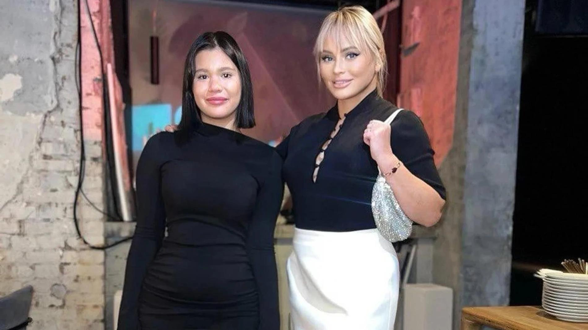    Дана Борисова с дочерью Полиной. Фото: Instagram (Запрещён в РФ) @danaborisova_official