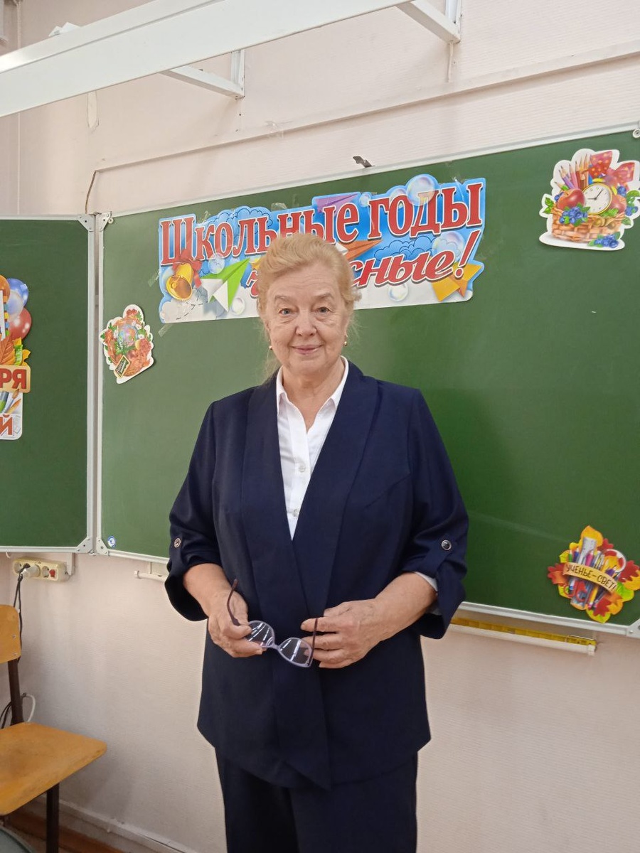    "В 74 года стала классным руководителем у первоклассников": учитель кировской школы №24 о призвании и богатом опыте в педагогике