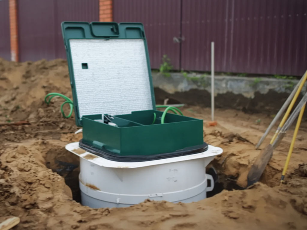 Монтаж станции биоочистки в Вронеже