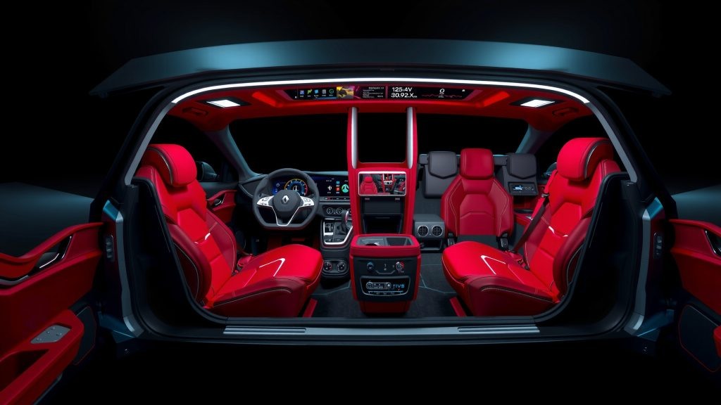    Как Renault Grand Scenic Hybrid обеспечивает максимальный комфорт семьи