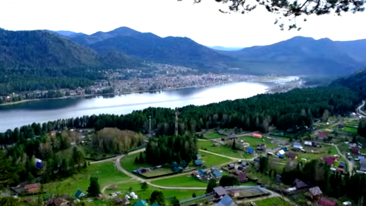 поселок Артебаш