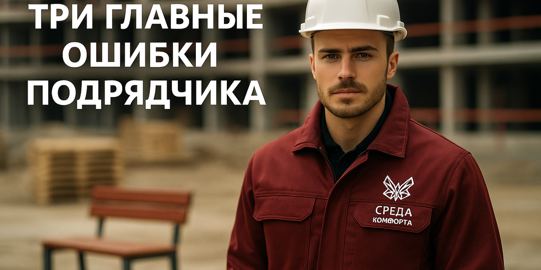 3 ошибки подрядчиков, которые стоят девелоперам миллионов