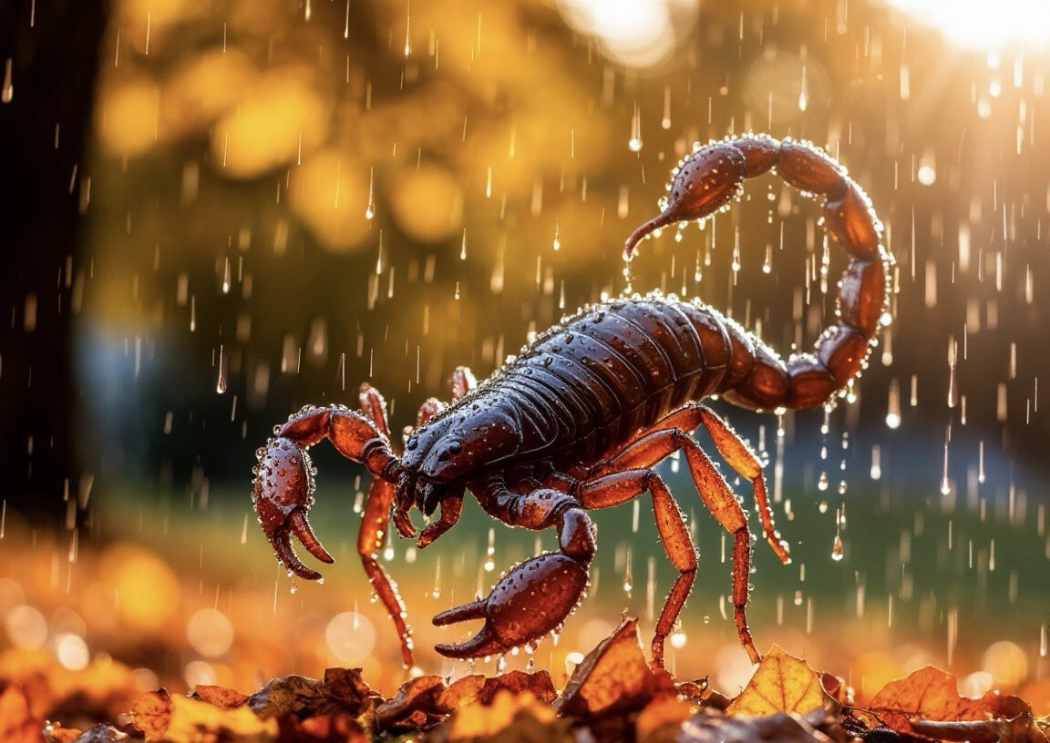 Скорпион 24 октября - 22 ноября