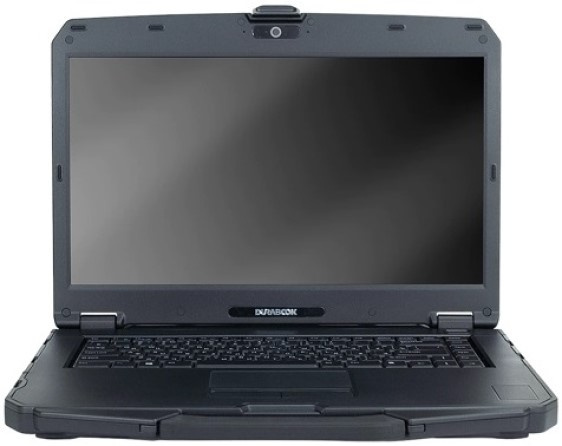 Ноутбук Durabook S15 G3 Standard 15.6 ", Core i5, 8 Гб RAM, 256 Гб SSD, Iris Xe Graphics, Черный