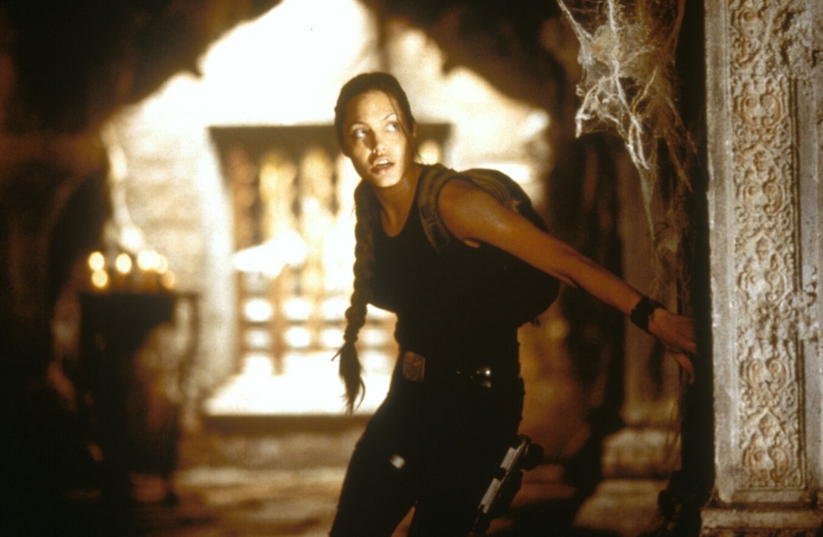    В кино нам показывают ловушки внутри египетских пирамид, но есть ли они на самом деле? Кадр из фильма «Лара Крофт: расхитительница гробниц»