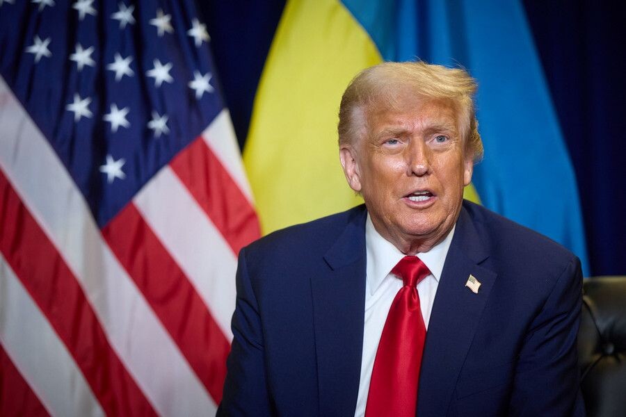    Президент США Дональд Трамп / Источник: © Presidential Office of Ukraine/picture alliance / SvenSimon-The/ТАСС