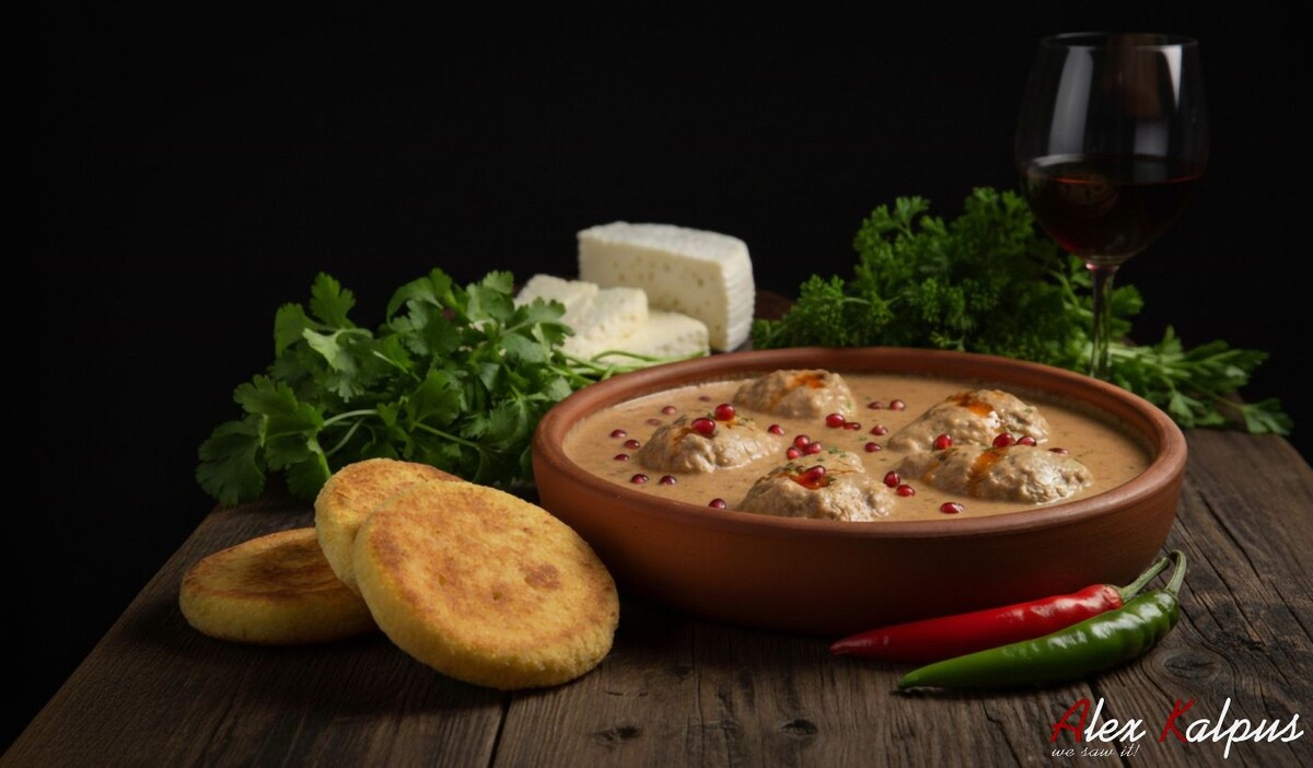 Традиционно мегрельское сациви занимает почетное место на праздничном столе во время Нового года. Именно мегрельский вариант часто признается наиболее изысканным и аутентичным. 