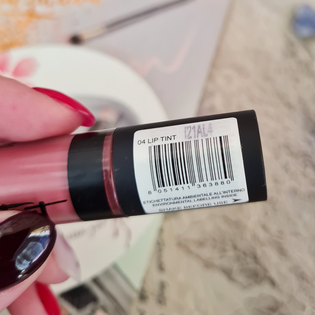 Натуральный тинт от бренда "PuroBio", оттенок 04