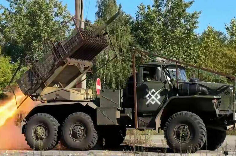   Кадр из видео Минобороны России