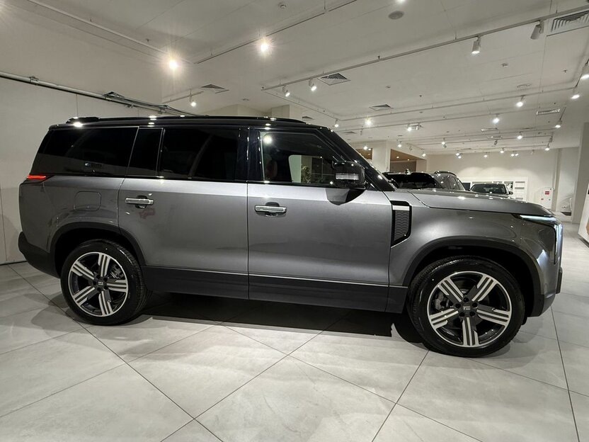 «Китайскую копию Land Rover» будут производить в России. Источник иллюстрации - auto.ru