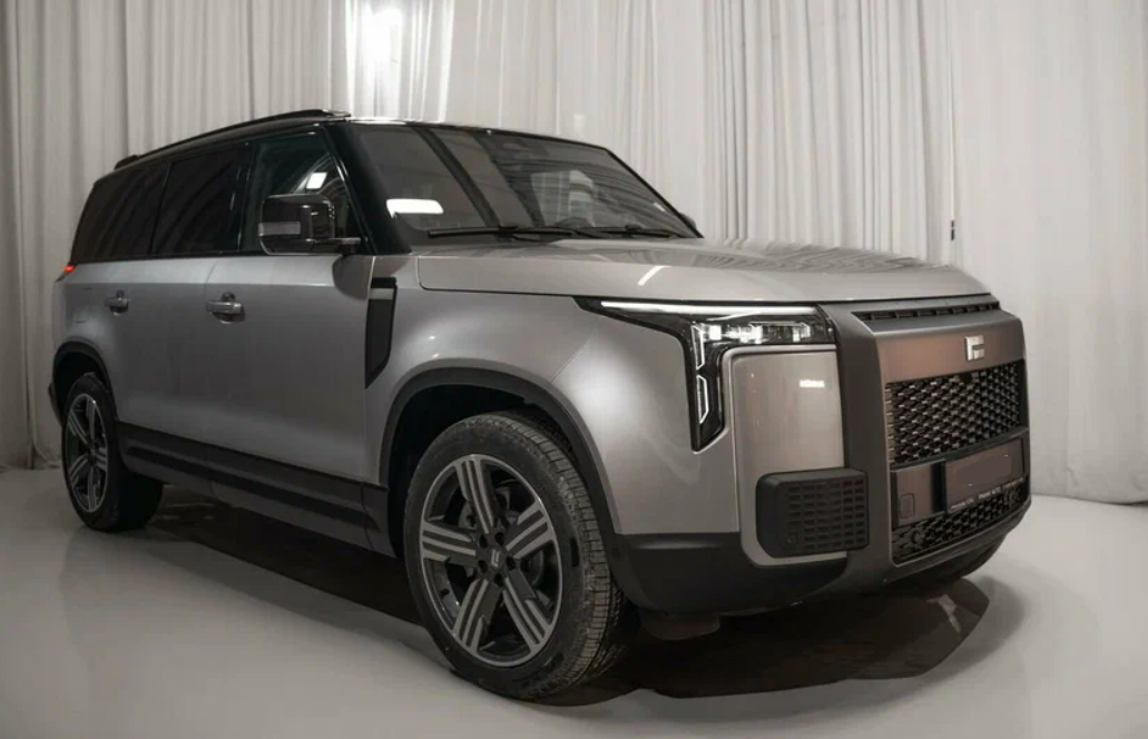 «Китайскую копию Land Rover» будут производить в России. Источник иллюстрации - auto.ru