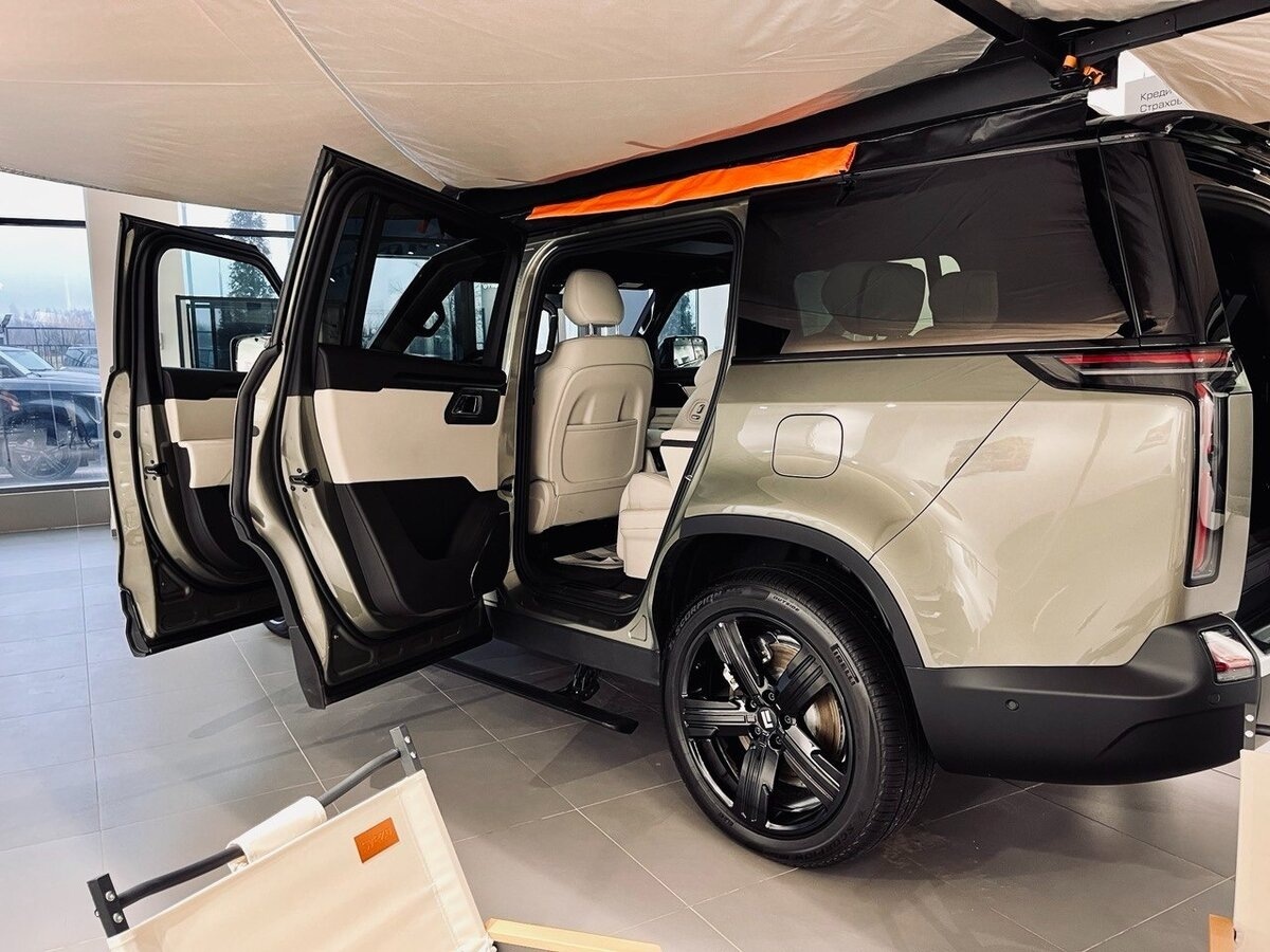 «Китайскую копию Land Rover» будут производить в России. Источник иллюстрации - auto.ru