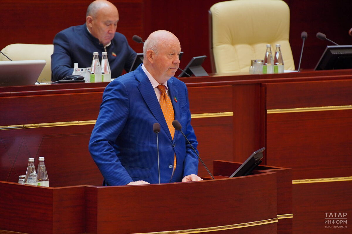 Александр ЧубаровФото: © Владимир Васильев / «Татар-информ»