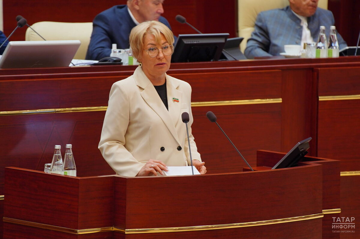 Ольга ВороноваФото: © Владимир Васильев / «Татар-информ»