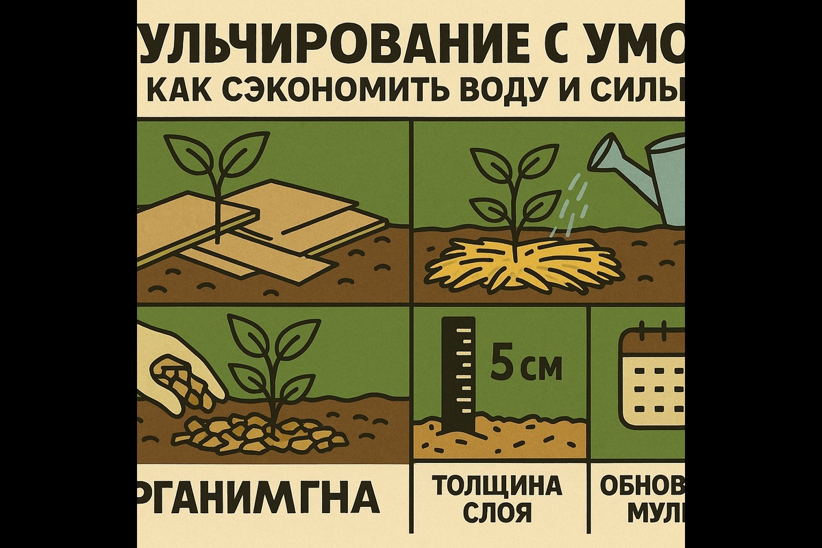 4 лучших лайфхака для сада и огорода 2025 — Меньше работы, больше урожая!