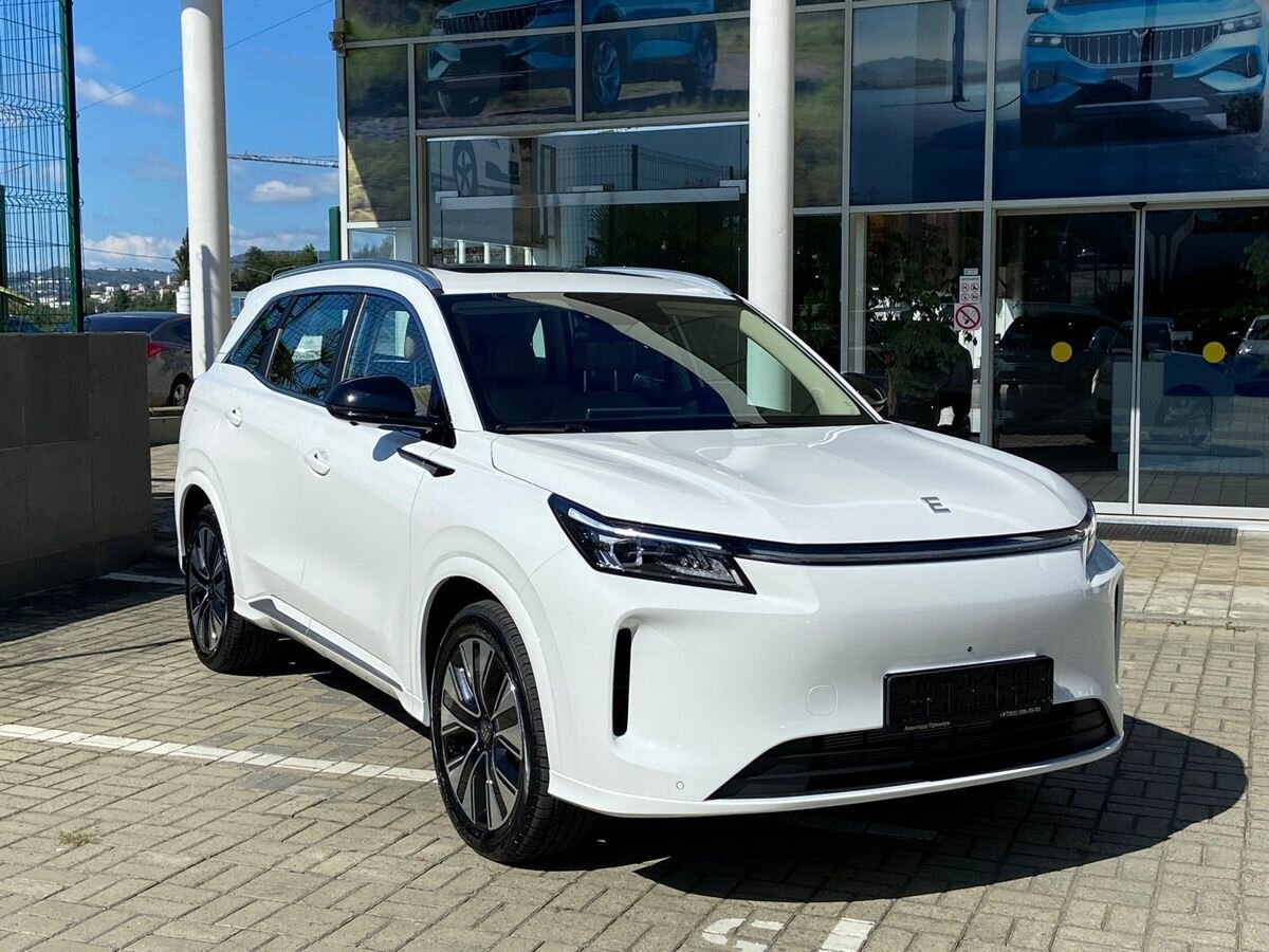 Обновлённый Evolute i-Space. Источник иллюстрации - auto.ru