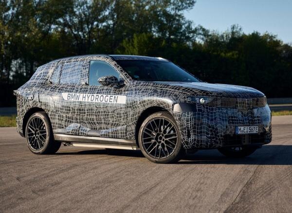     BMW X5 Hydrogen. Фото BMW