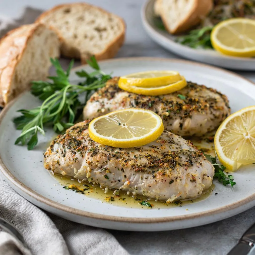 Филе минтая в духовке: идеальный ужин за 30 минут 🍣🔥