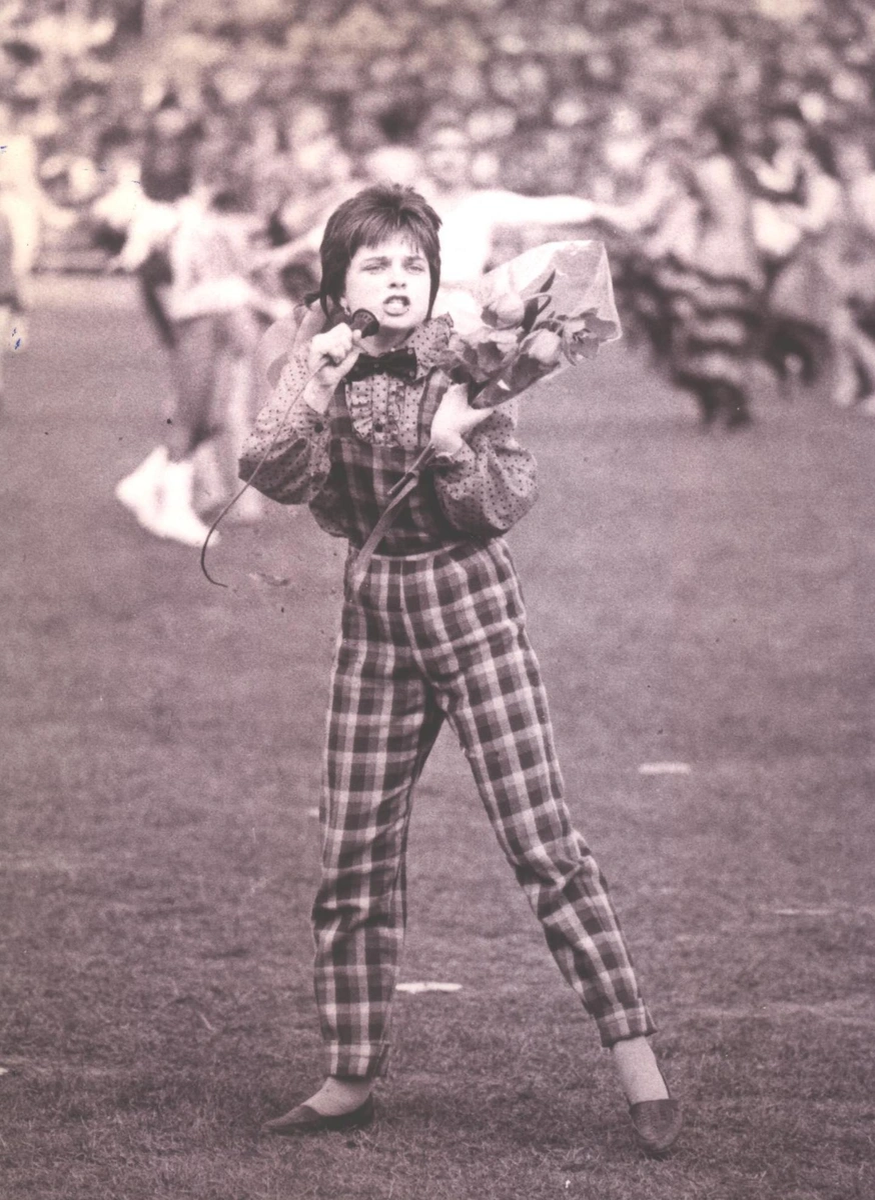 Наташа в детстве