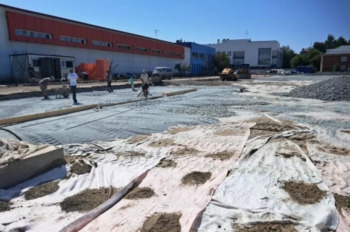    45 территорий комплексного развития определены в Новосибирской области