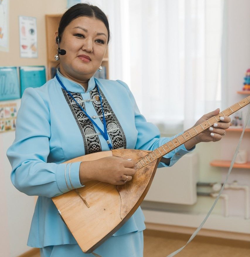    Фото из личного архива Виктории Настаевой