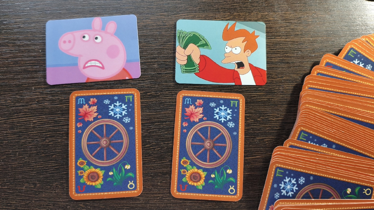 Свинка Пеппа или Симпсоны? Да, необязательно гадать на серьезных щах)