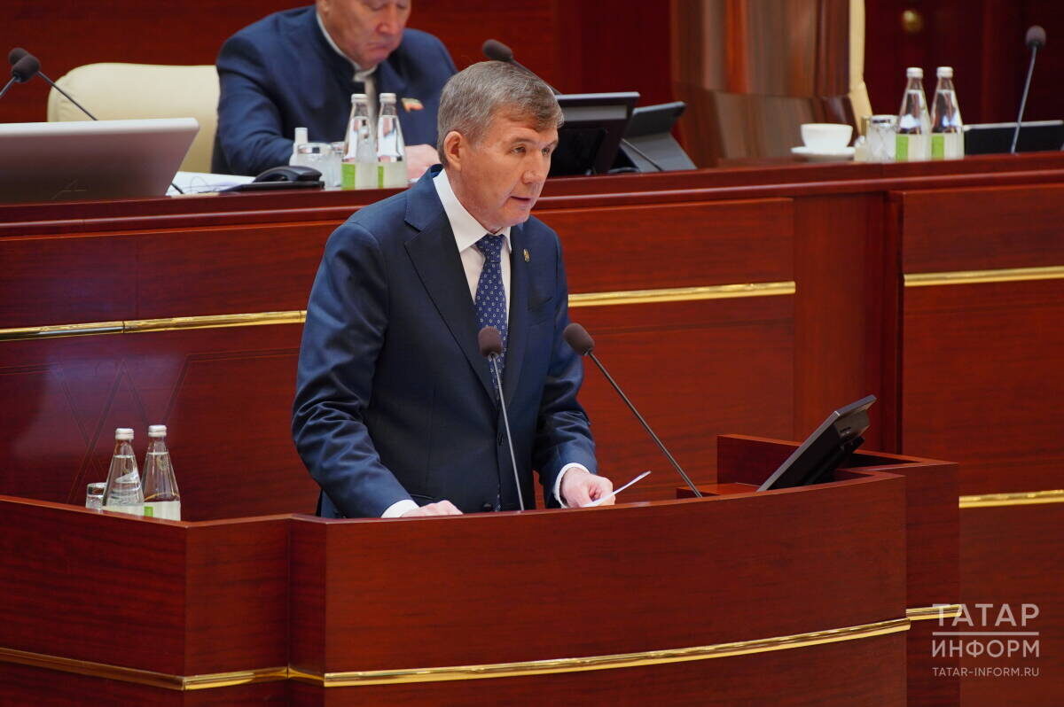 Мидхат ШагиахметовФото: © Владимир Васильев / «Татар-информ»