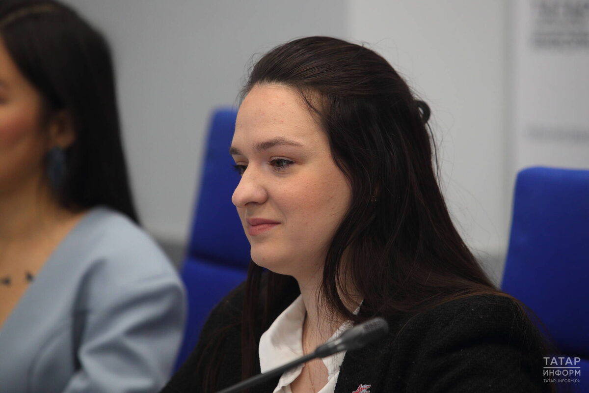 Алёна БакироваФото: © Михаил Захаров / «Татар-информ»