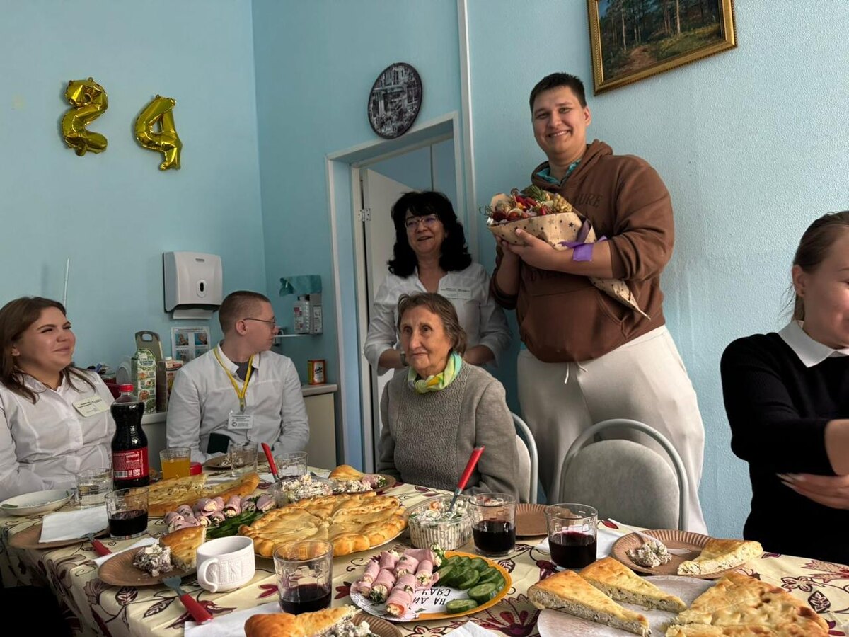 ФОТО ИЗ АРХИВА ПОЛИКЛИНИКИ № 3