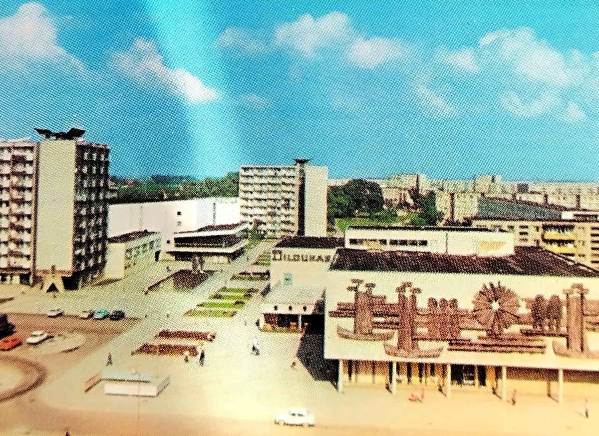 Проспект Тайкос( Мира) в Клайпеде. Фото Р.Ракаускаса