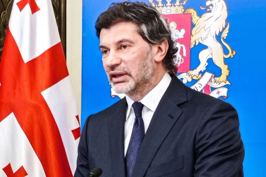    Мэр Тбилиси Каха Каладзе / Источник: © Инна Кукуджанова/ТАСС