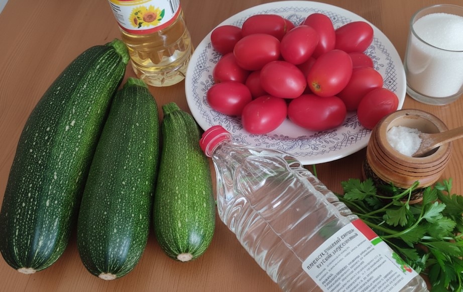 готовим кабачки