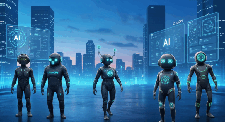    Исследуйте ChatGPT,Claude, Gemini и Grok: рейтинги ИИ, эксперименты, эффективность, креативность и этика искусственного интеллекта.