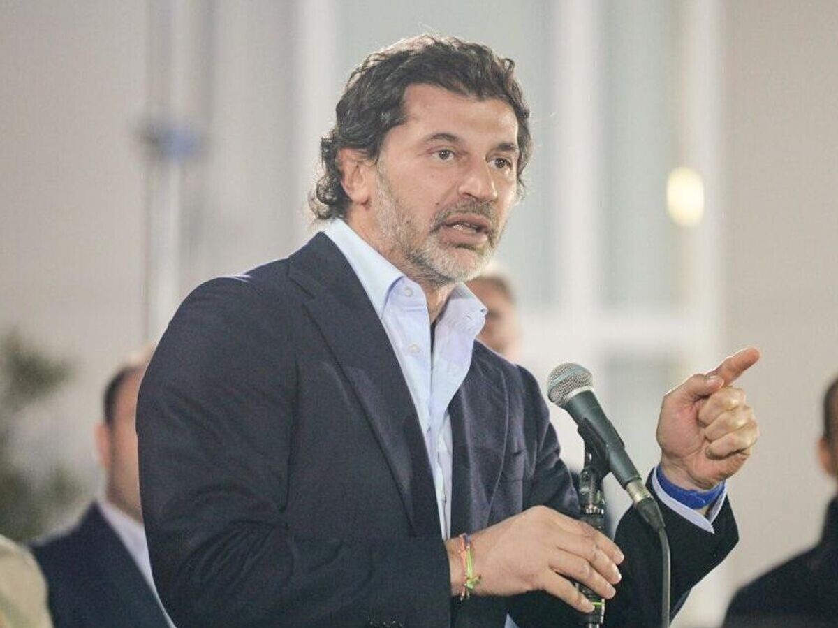    Генеральный секретарь партии "Грузинская мечта" Каха Каладзе© РИА Новости / Стрингер