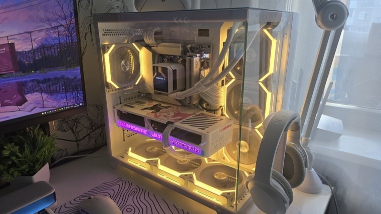 Обзор корпуса «Аквариум» Crystal Z9 от Formula V Line