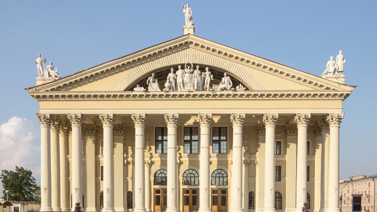 Достопримечательности Минска