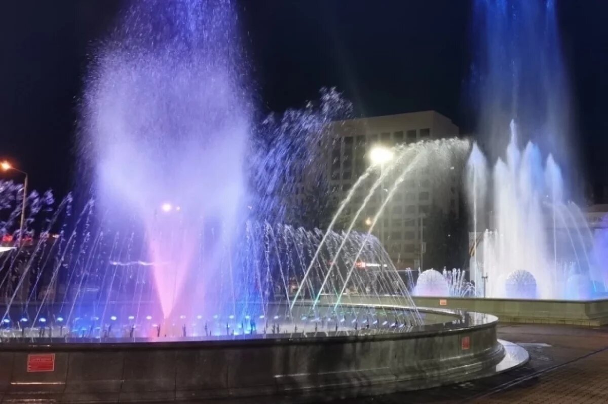    В мэрии Красноярска раскрыли дату отключения фонтанов
