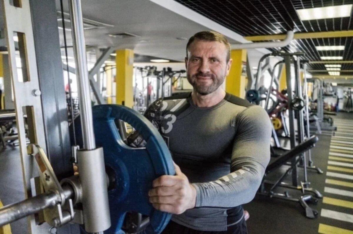    50-летний врач из Самары стал призёром чемпионата по бодибилдингу