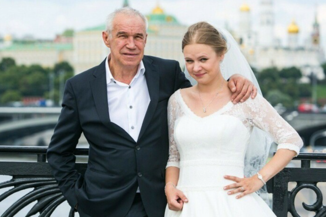 Сергей Гармаш с дочерью