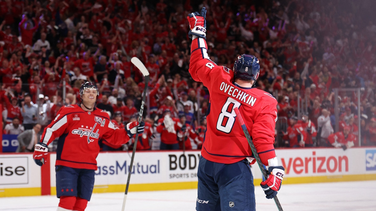    Александр Овечкин. Фото: REUTERS