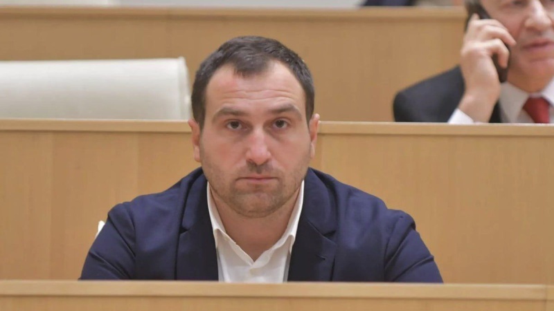    Спикер грузинского парламента обвинил Зеленского в неблагодарности и призвал провести выборы