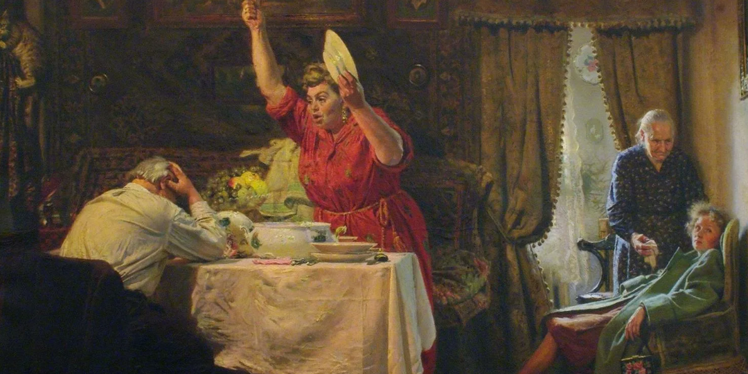 Как хранить мир в душе, если дома все ругаются?