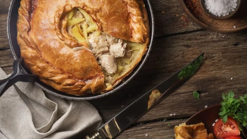     Пирог. Источник фото: freepik.com, автор phototastyfood.