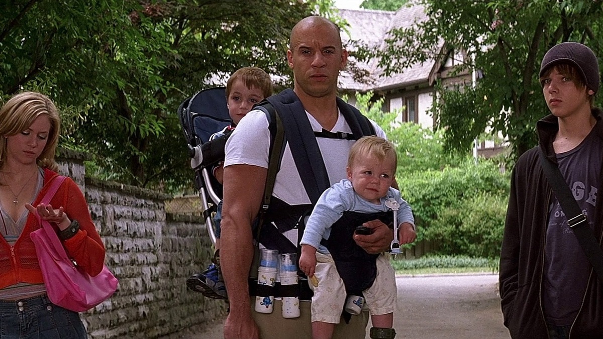 Лысый нянька: Спецзадание (2005)