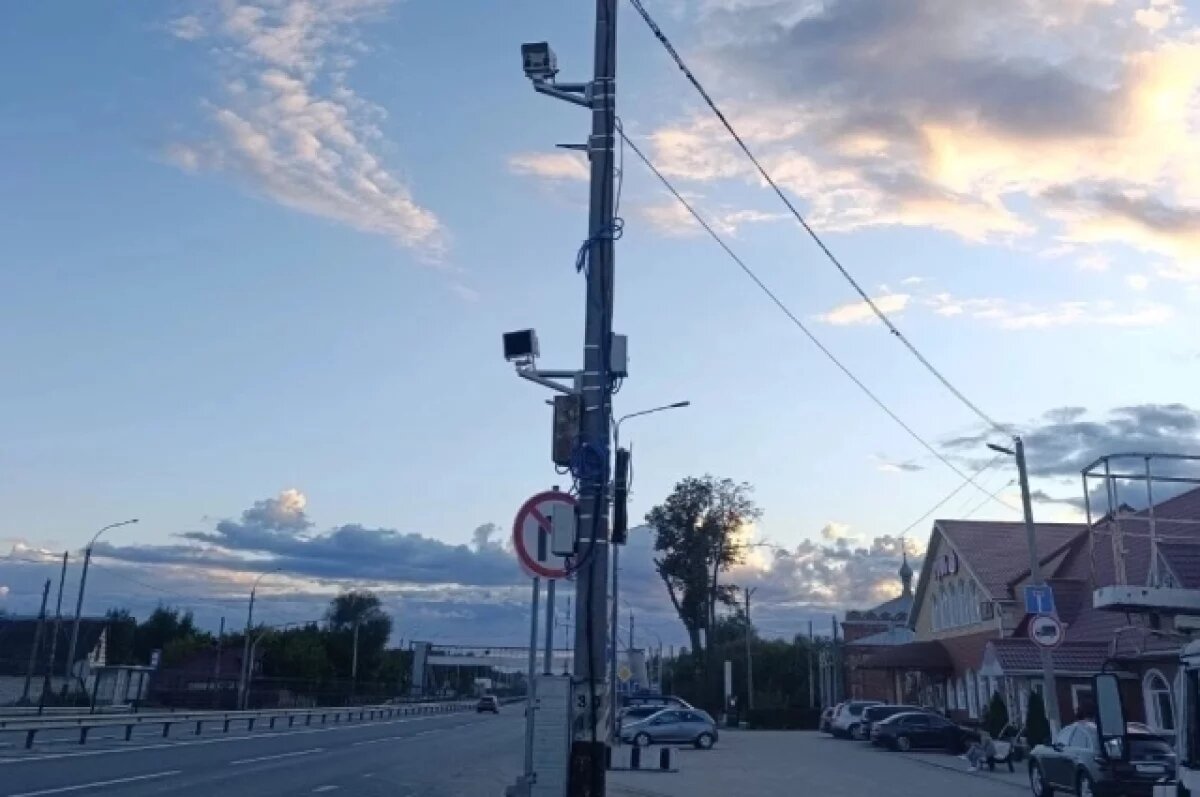    Нижегородские камеры начали штрафовать за непристегнутых пассажиров