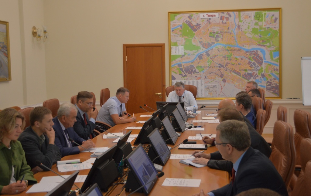 Глава Твери рассказал о новых проектах городского благоустройства