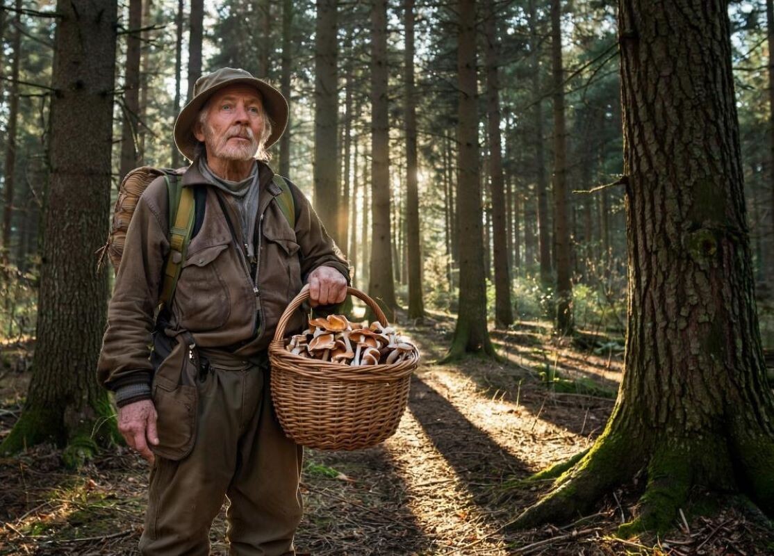 Мужчину нашли в 30 км от места пропажи.  Фото: Изображение сгенерировано нейросетью Kandinsky 4.1