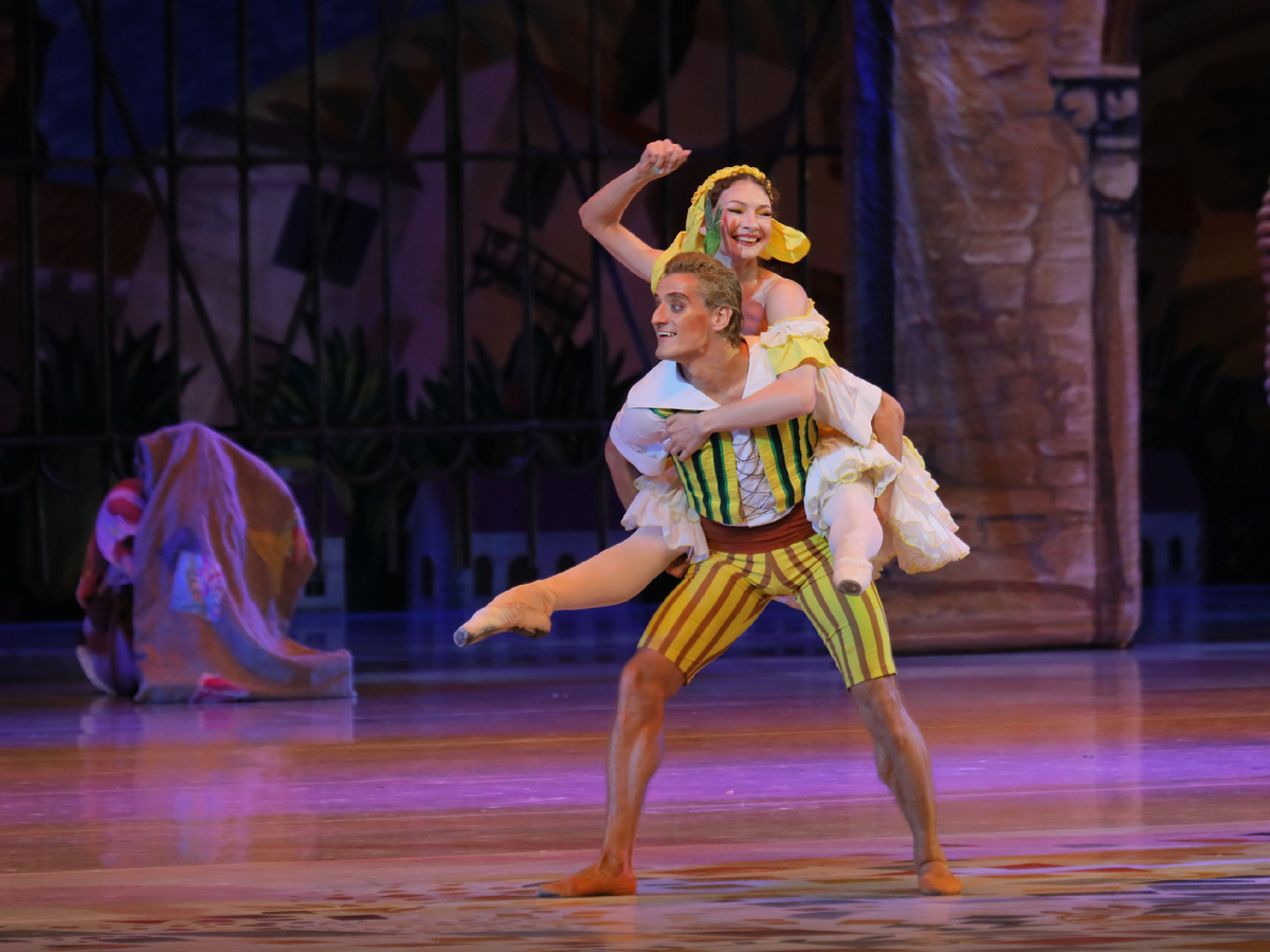 Чиполлино – Дмитрий Прусаков, Чиполлета – Полина Агеева