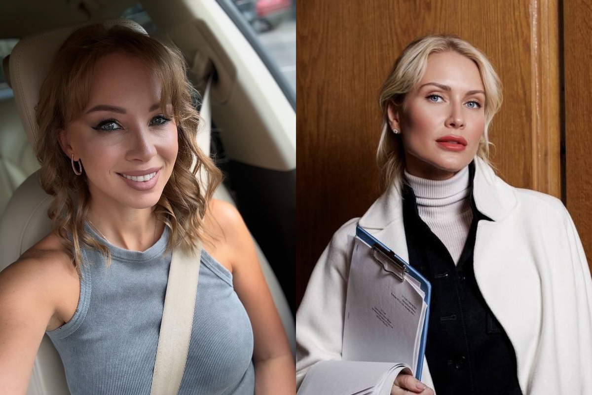 Полина Диброва и Екатерина Гордон. Фото: Telegram